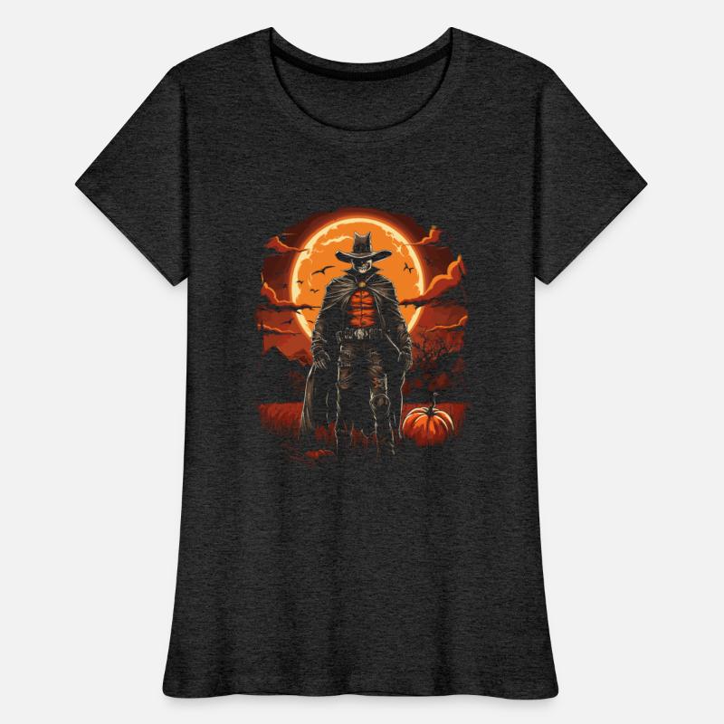 Spooky Cowboy Halloween Scary Sheriff Costume