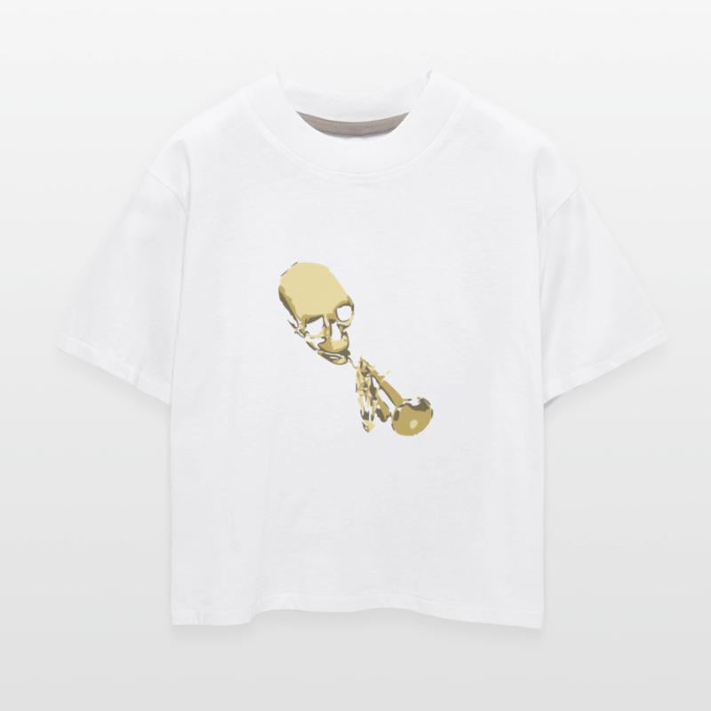 Spooky Scary Skeleton Trumpet Meme