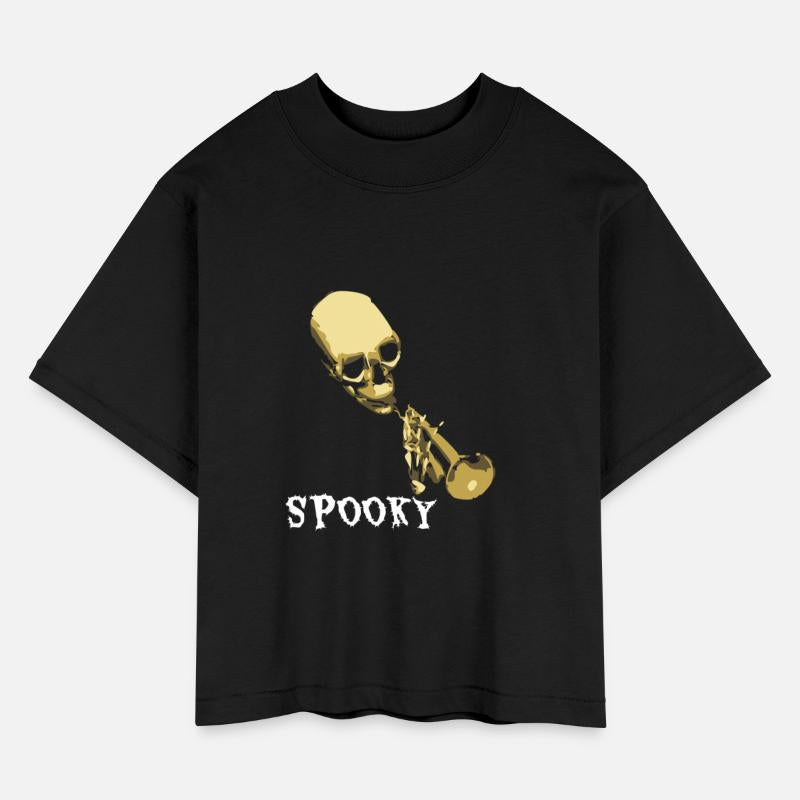Spooky Scary Skeleton Trumpet Meme