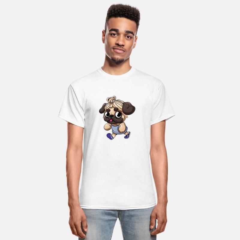 Sporty Pug: Fit and Active on the Move