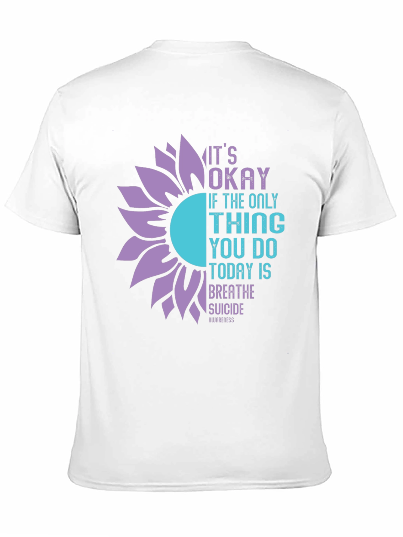 Its Okay Suicide Awareness T-Shirt