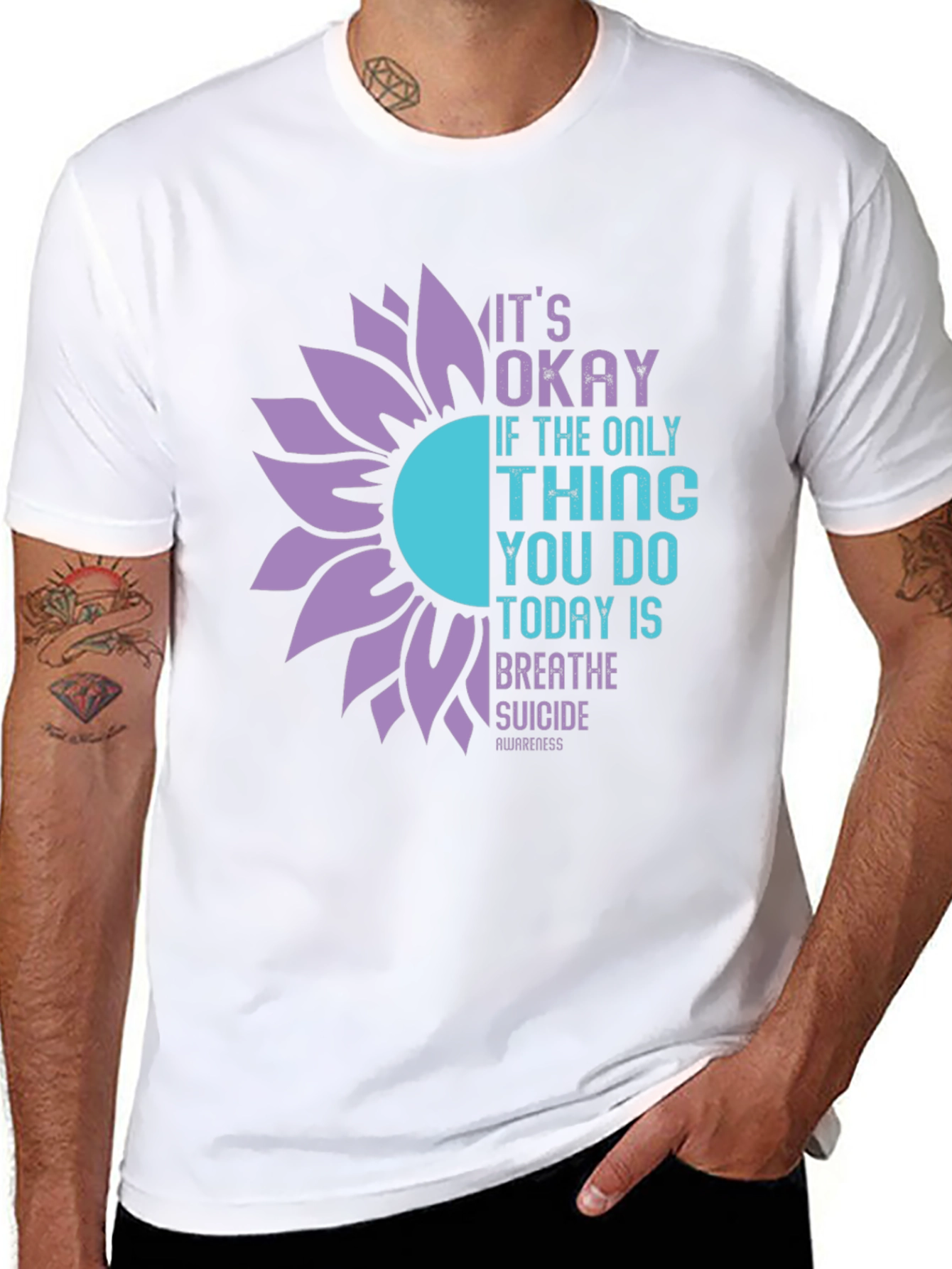 Its Okay Suicide Awareness T-Shirt
