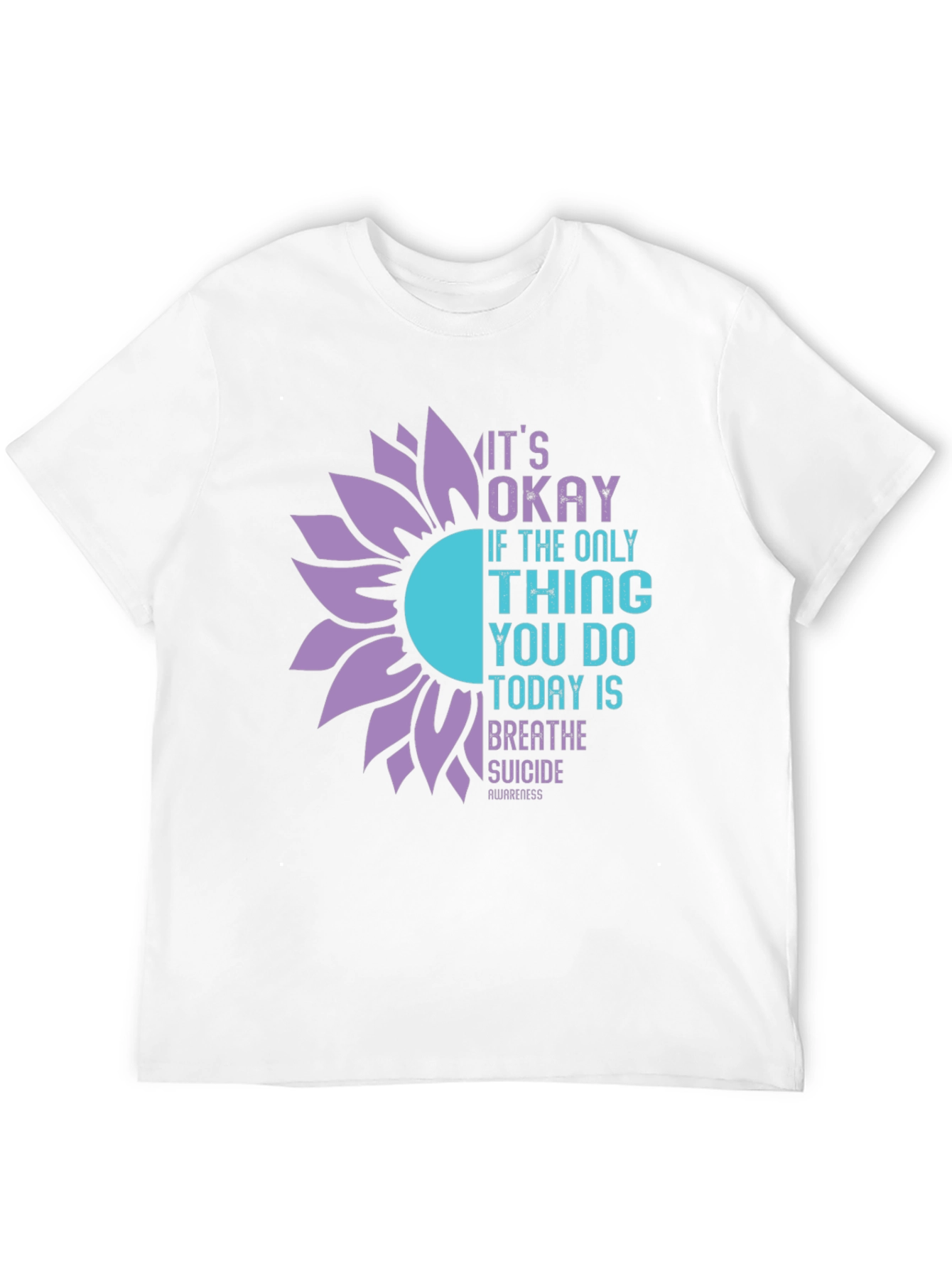 Its Okay Suicide Awareness T-Shirt