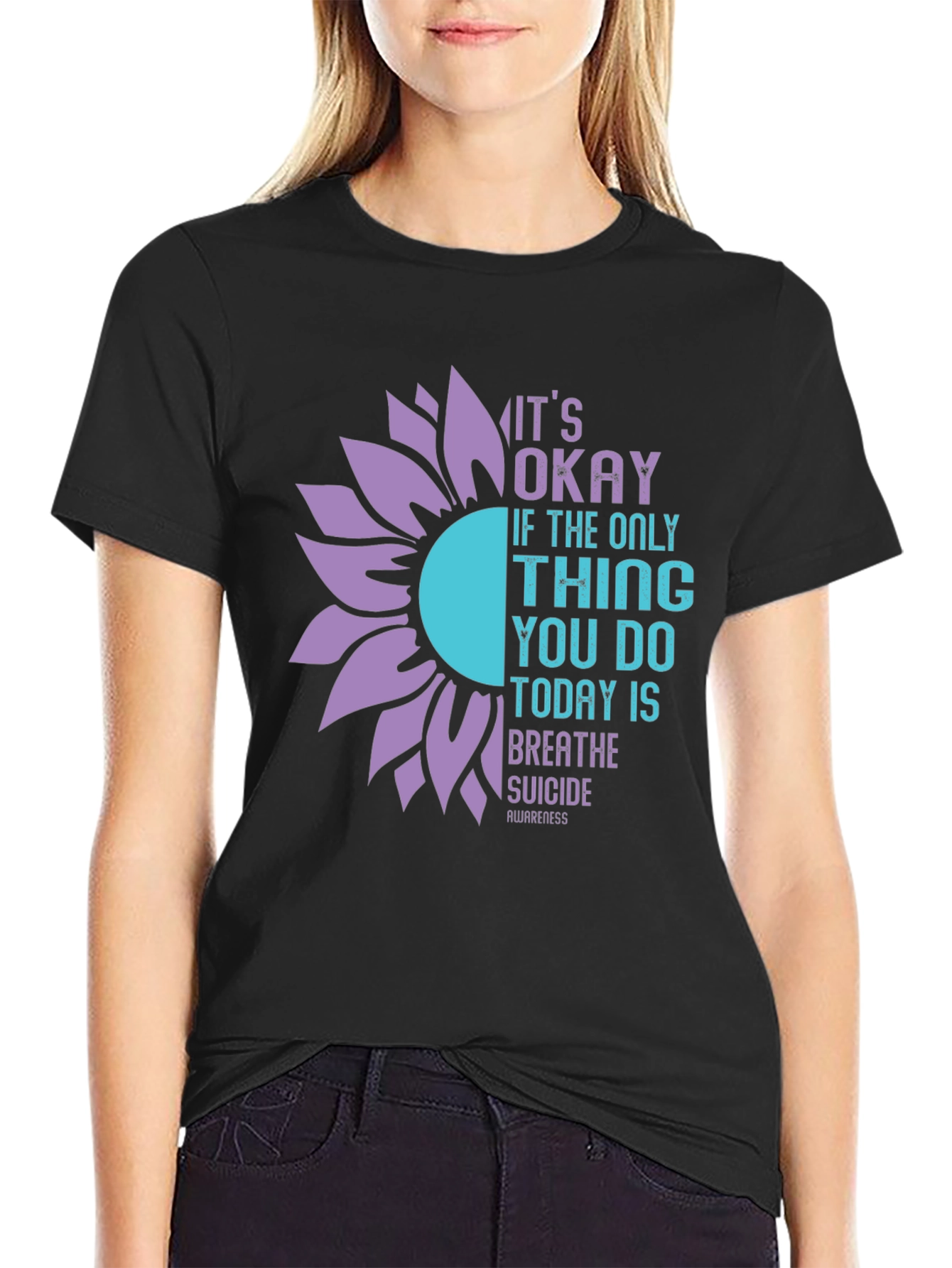 Its Okay Suicide Awareness T-Shirt
