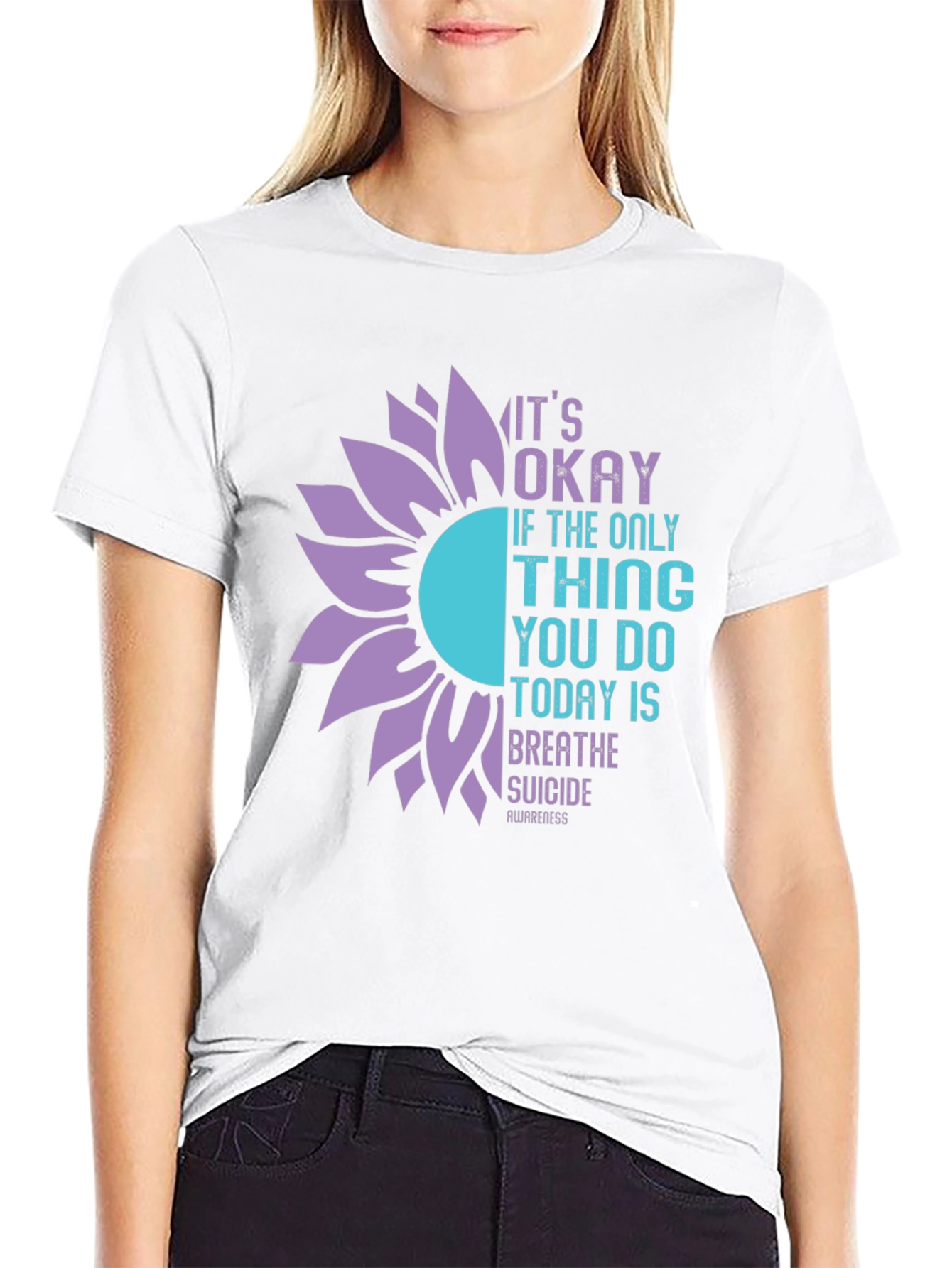 Its Okay Suicide Awareness T-Shirt