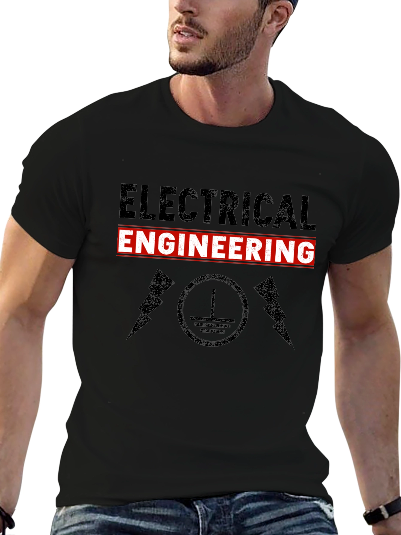 Electrical Engineering T-Shirt - Bold Design Comfortable Fit
