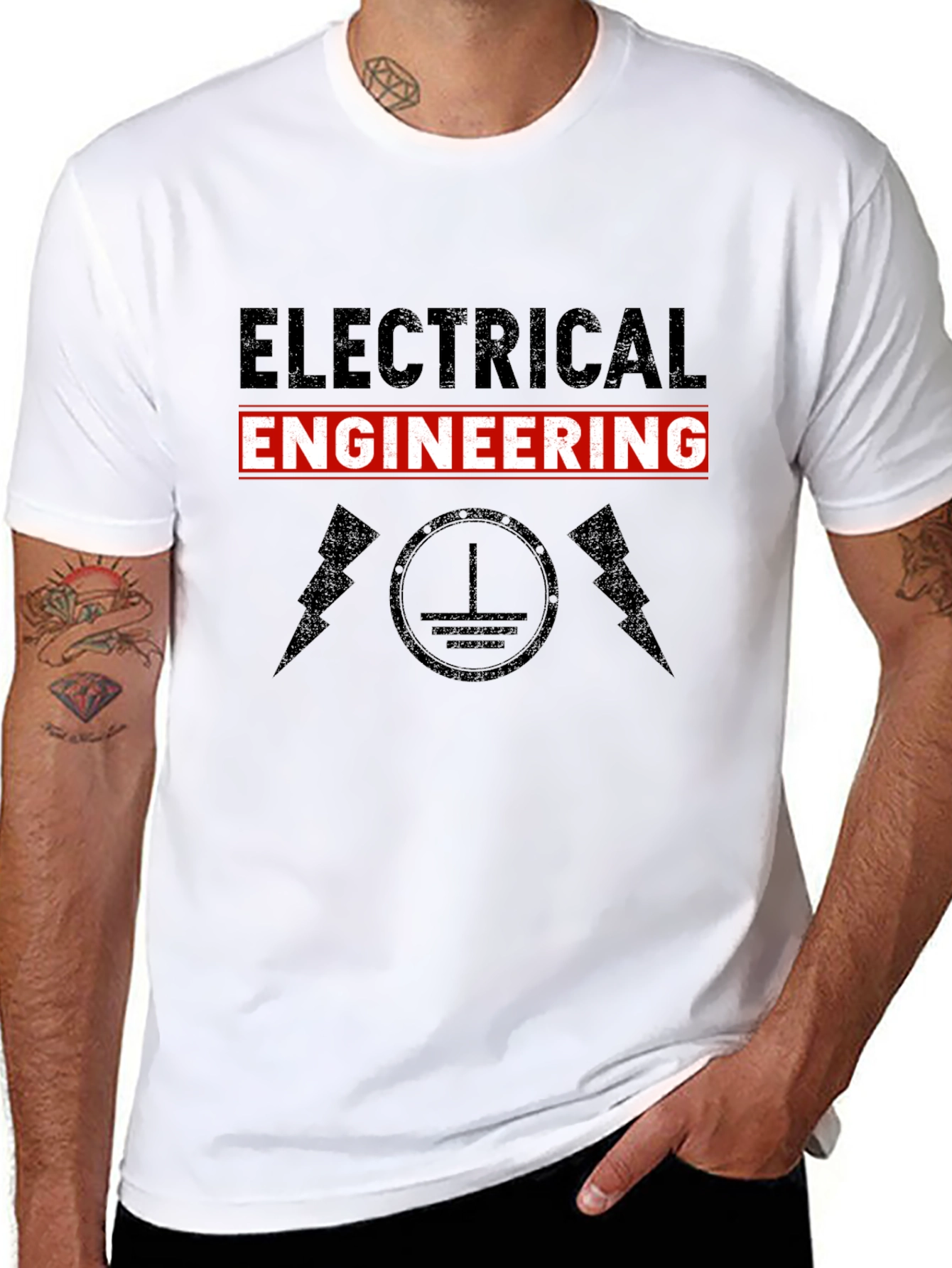 Electrical Engineering T-Shirt - Bold Design Comfortable Fit