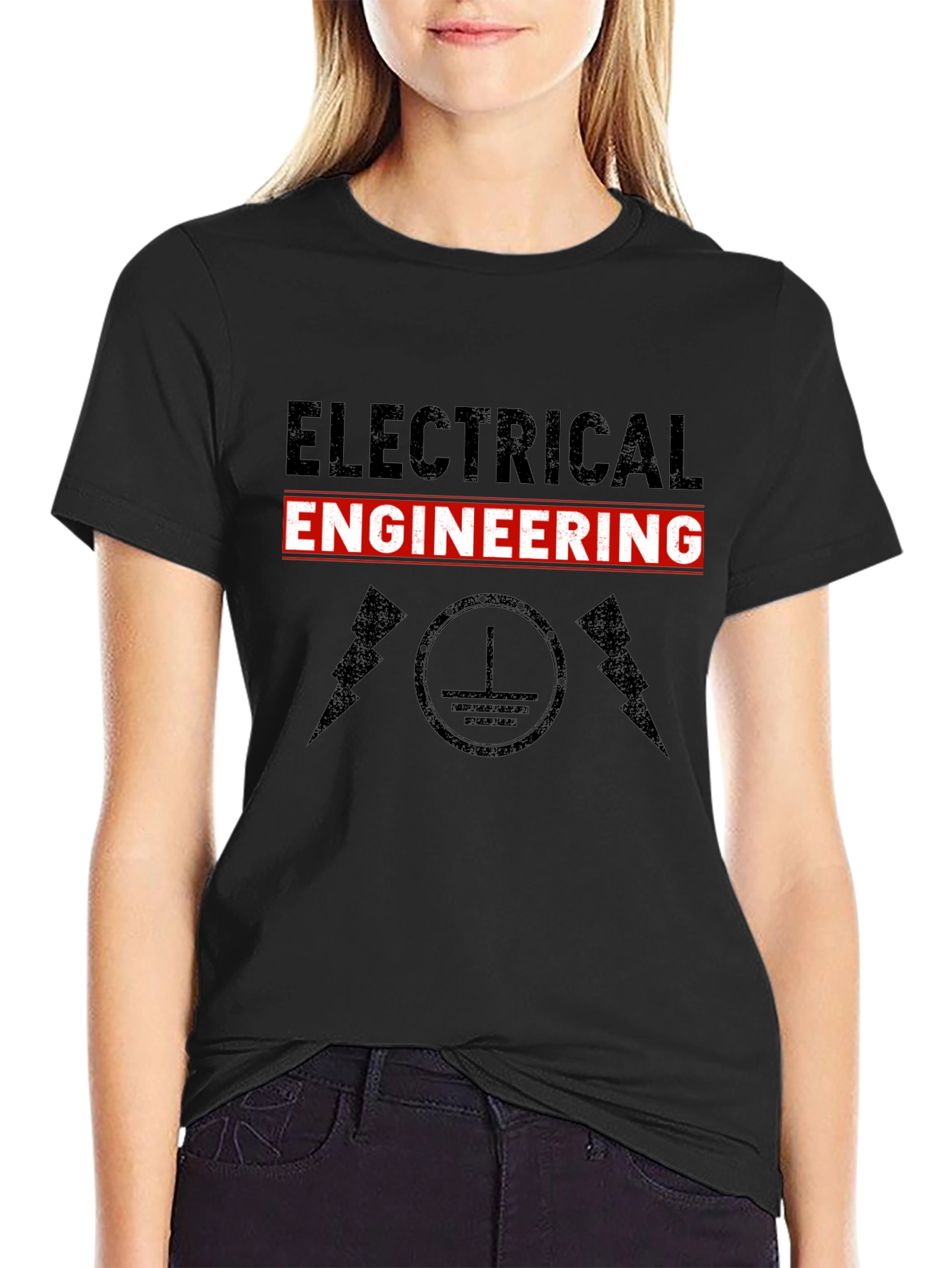 Electrical Engineering T-Shirt - Bold Design Comfortable Fit