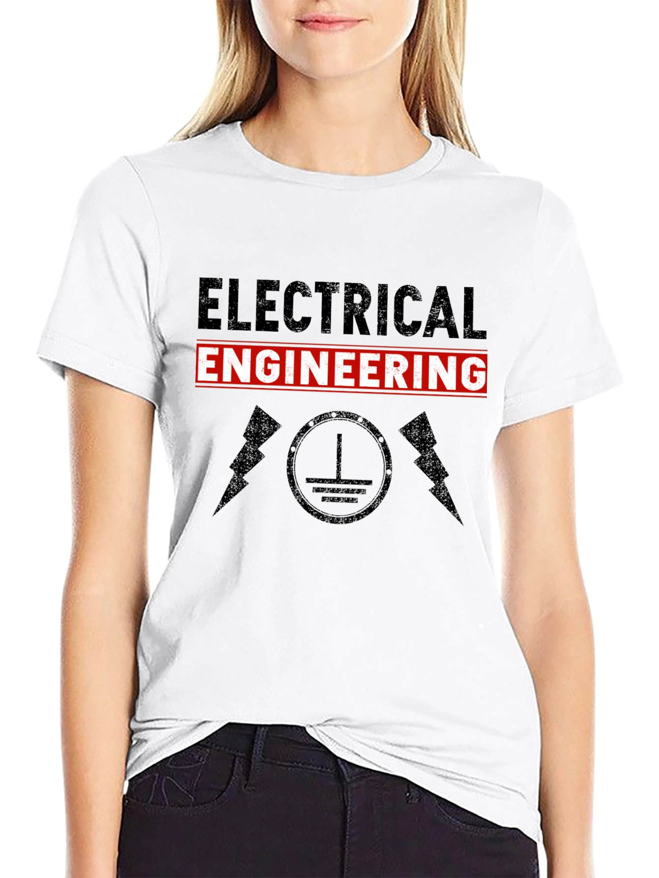Electrical Engineering T-Shirt - Bold Design Comfortable Fit