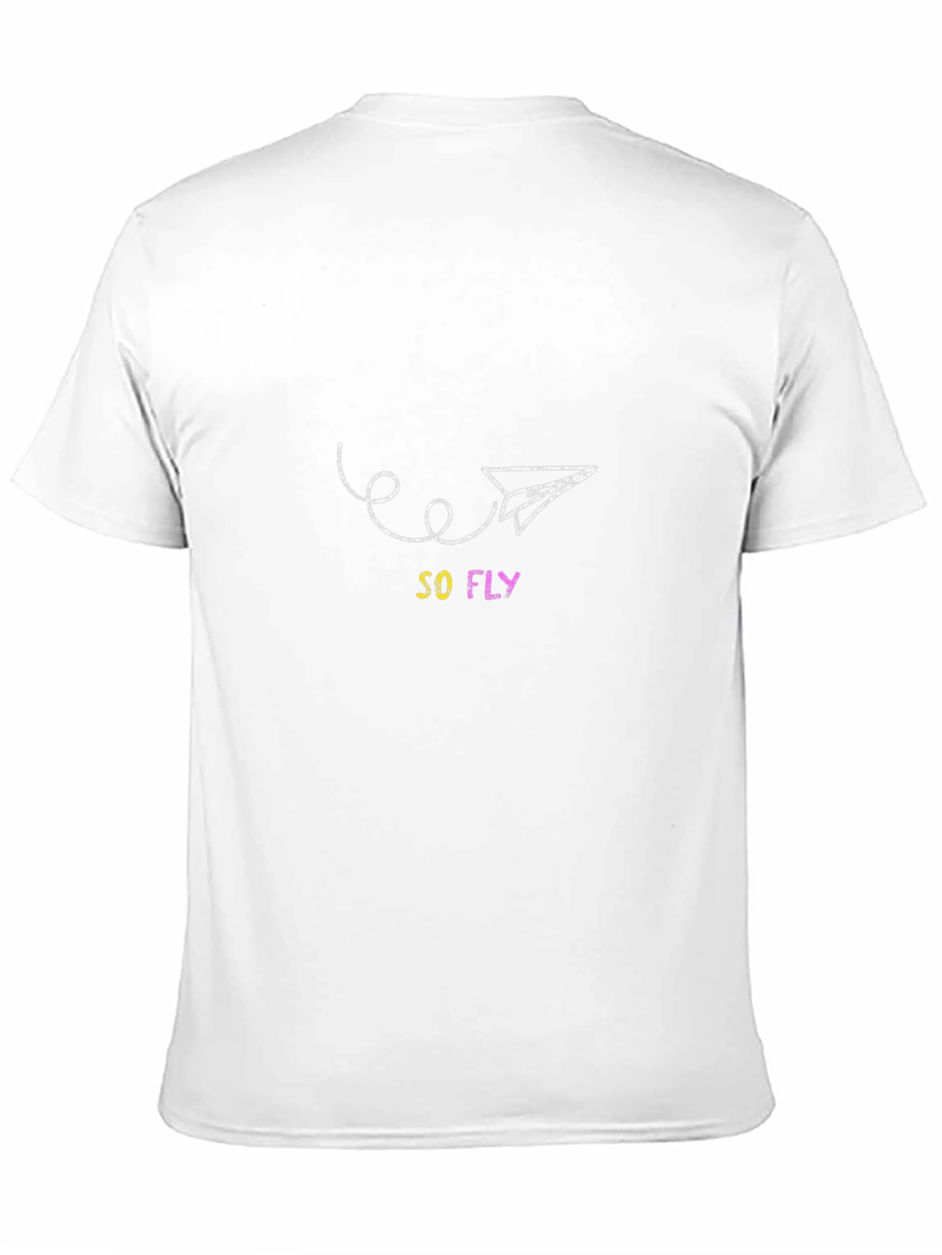 So Fly Paper Airplane Graphic Tee