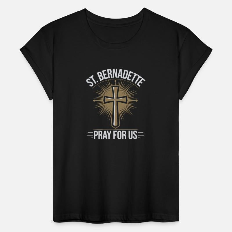 St. Bernadette Catholic Saint Pray for Us