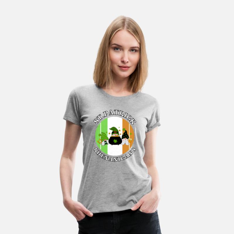 ST PATRICK shenanigans funny St. patty's shirt