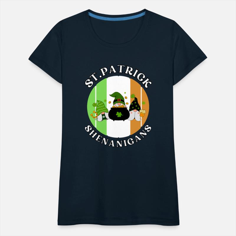 ST PATRICK shenanigans funny St. patty's shirt