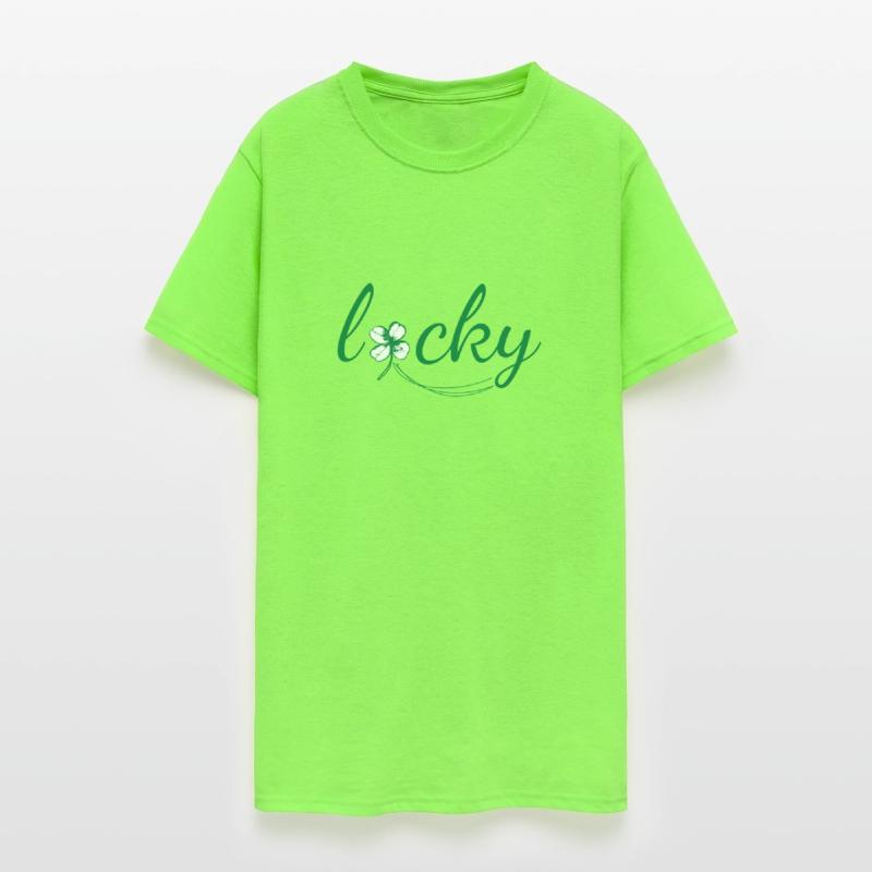 st patrick's day 2023, Lucky, irish, Lucky tshirt