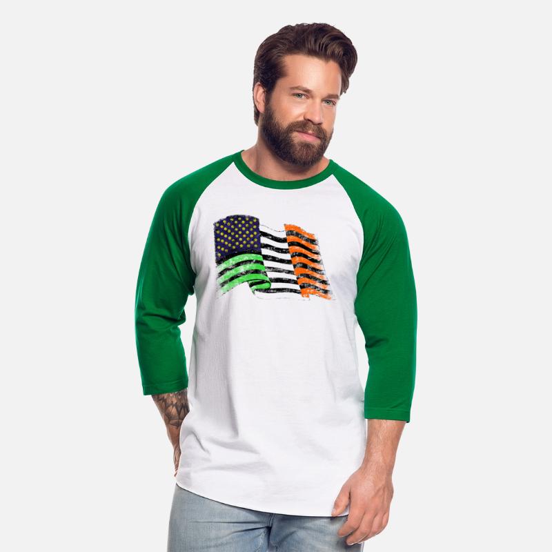 St. Patrick's Day Tribute Flag, Irish-America