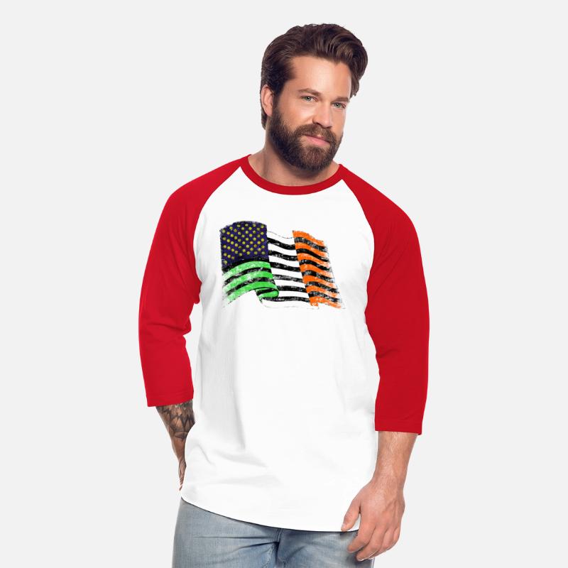 St. Patrick's Day Tribute Flag, Irish-America