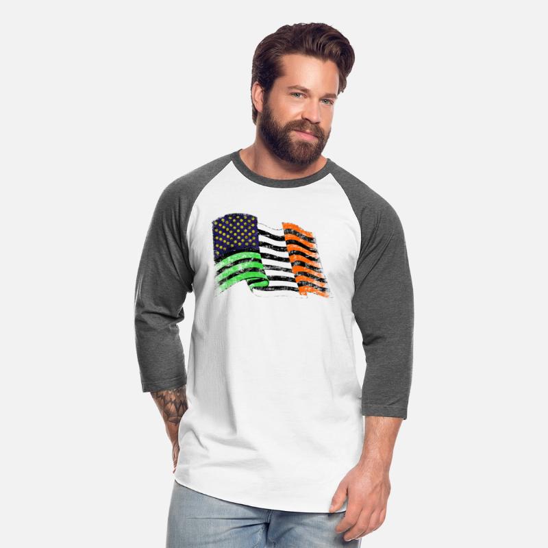 St. Patrick's Day Tribute Flag, Irish-America