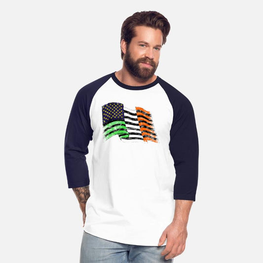 St. Patrick's Day Tribute Flag, Irish-America