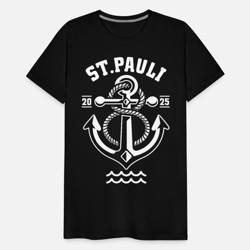 St. Pauli Hamburg Anchor Reeperbahn