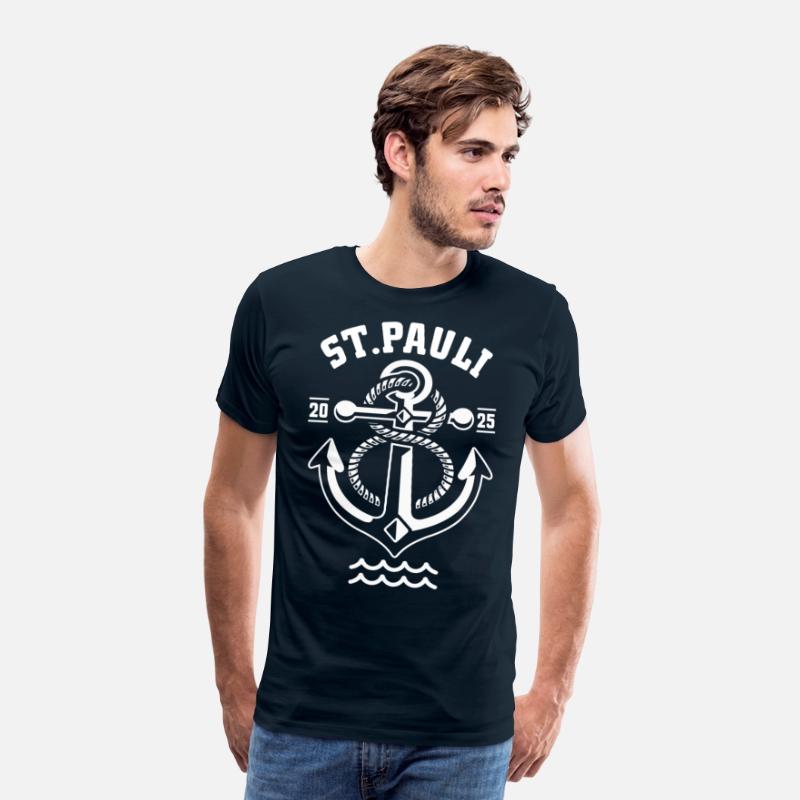 St. Pauli Hamburg Anchor Reeperbahn