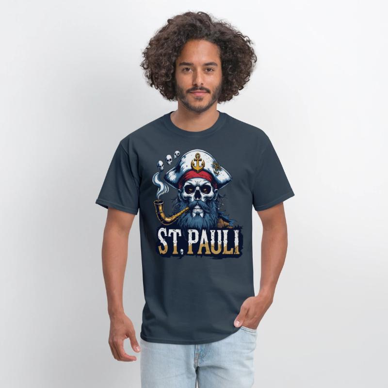 St Pauli Shirt Hamburg Sankt Pauli Pirate