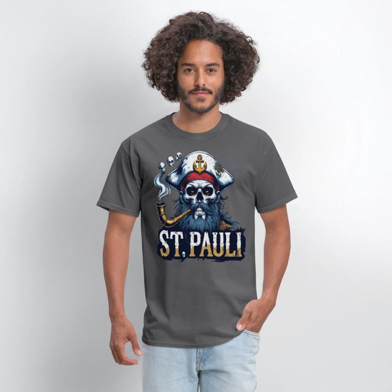 St Pauli Shirt Hamburg Sankt Pauli Pirate