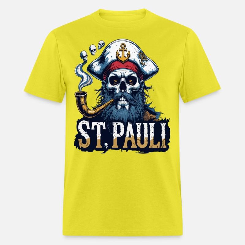 St Pauli Shirt Hamburg Sankt Pauli Pirate