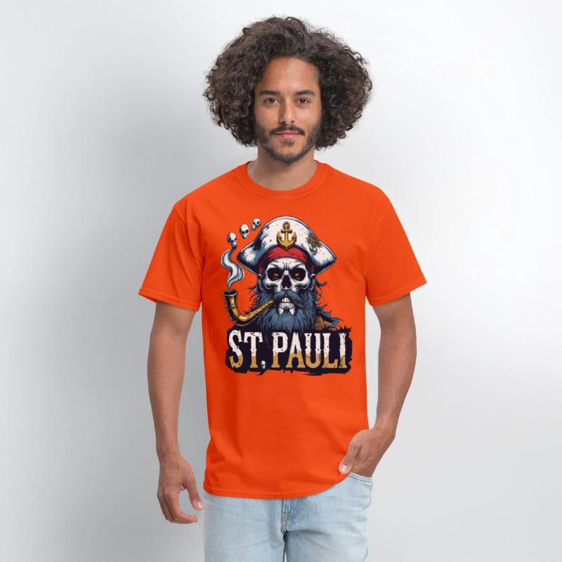 St Pauli Shirt Hamburg Sankt Pauli Pirate