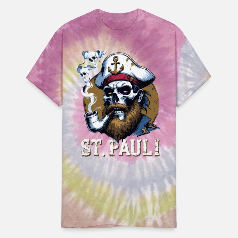 St Pauli Shirt Hamburg Sankt Pauli Pirate