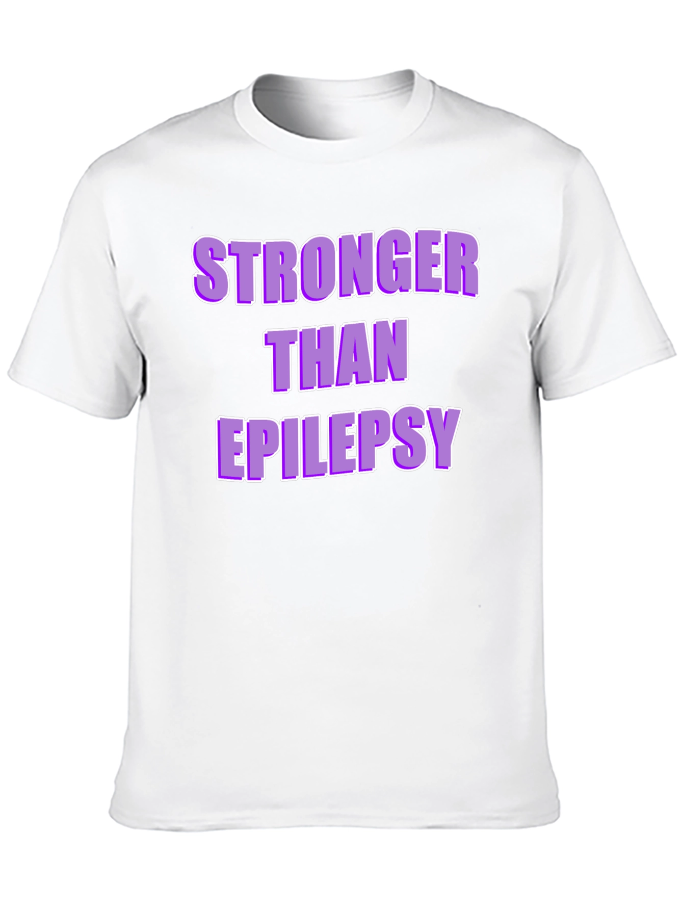 Stronger Than Epilepsy Awareness T-Shirt