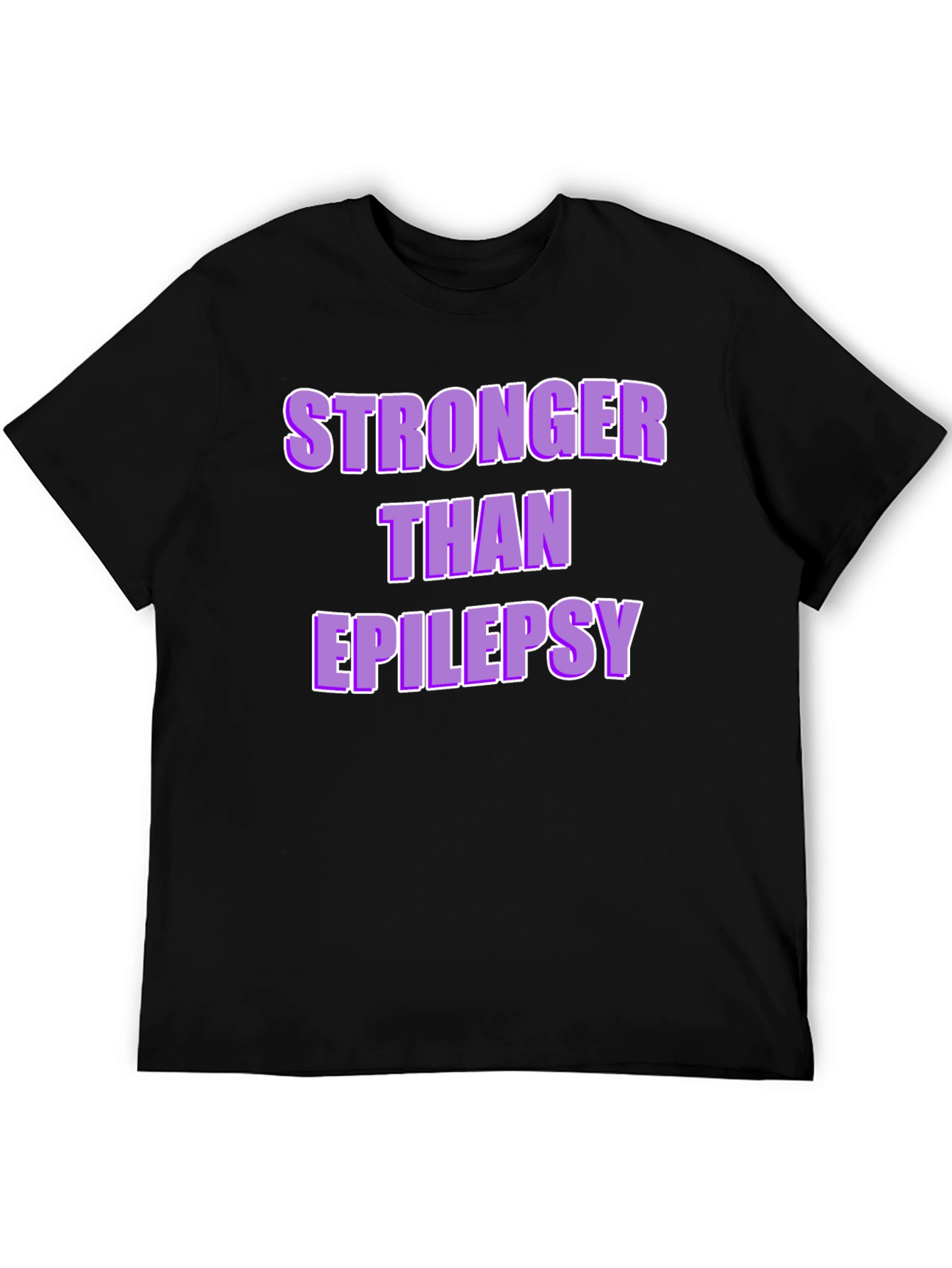 Stronger Than Epilepsy Awareness T-Shirt