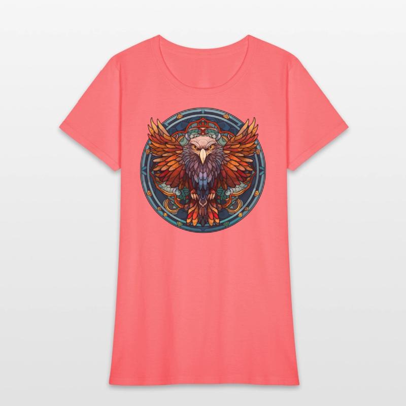 Stained Glass Eagle (3 of 4)