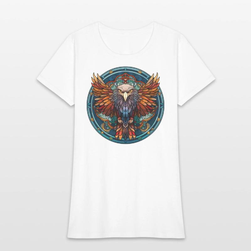 Stained Glass Eagle (3 of 4)