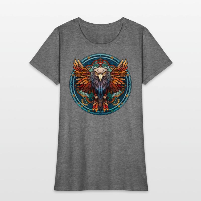 Stained Glass Eagle (3 of 4)