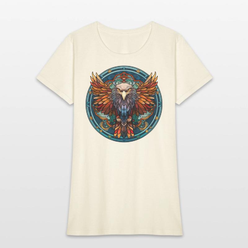 Stained Glass Eagle (3 of 4)