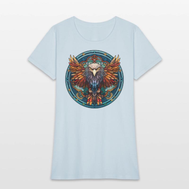 Stained Glass Eagle (3 of 4)