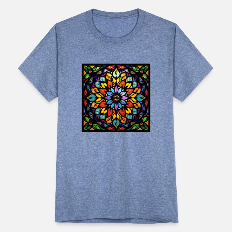 Stained glass window