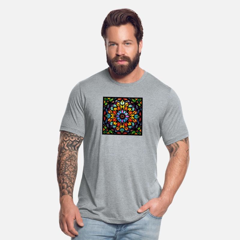 Stained glass window