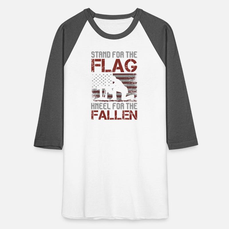 Stand For The Flag Kneel For The Fallen Heroes Mem