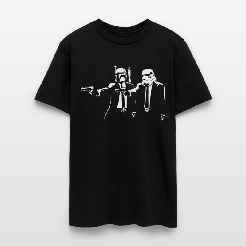 Star Wars Pulp Fiction Boba Fett Imperial Stormt