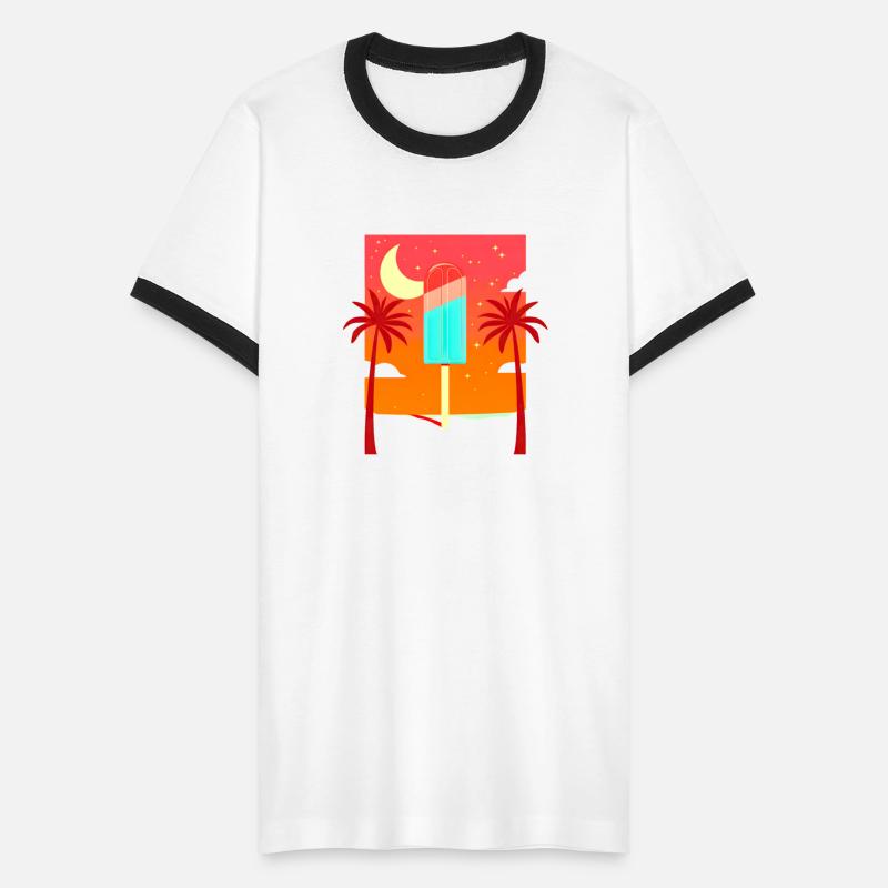 Starry Summer Palm Ice Oasis