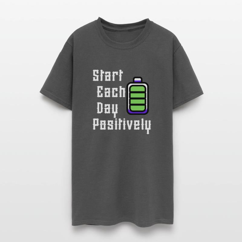 start each day positively