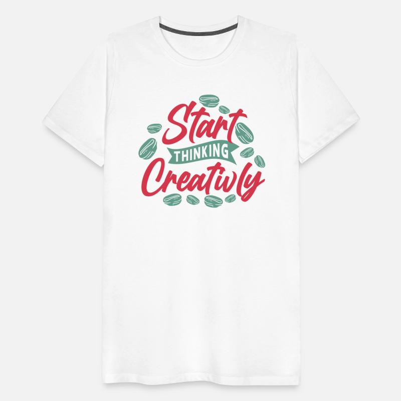 Start Thinking Creativity - Inspirational Quotes