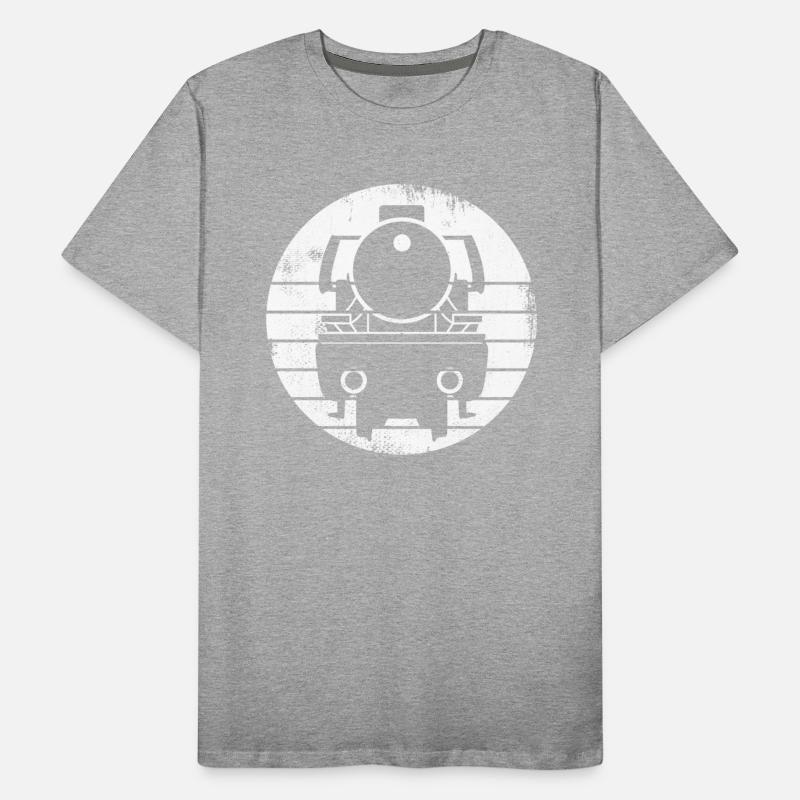 Steam Locomotive Drawing