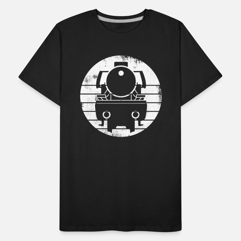 Steam Locomotive Drawing