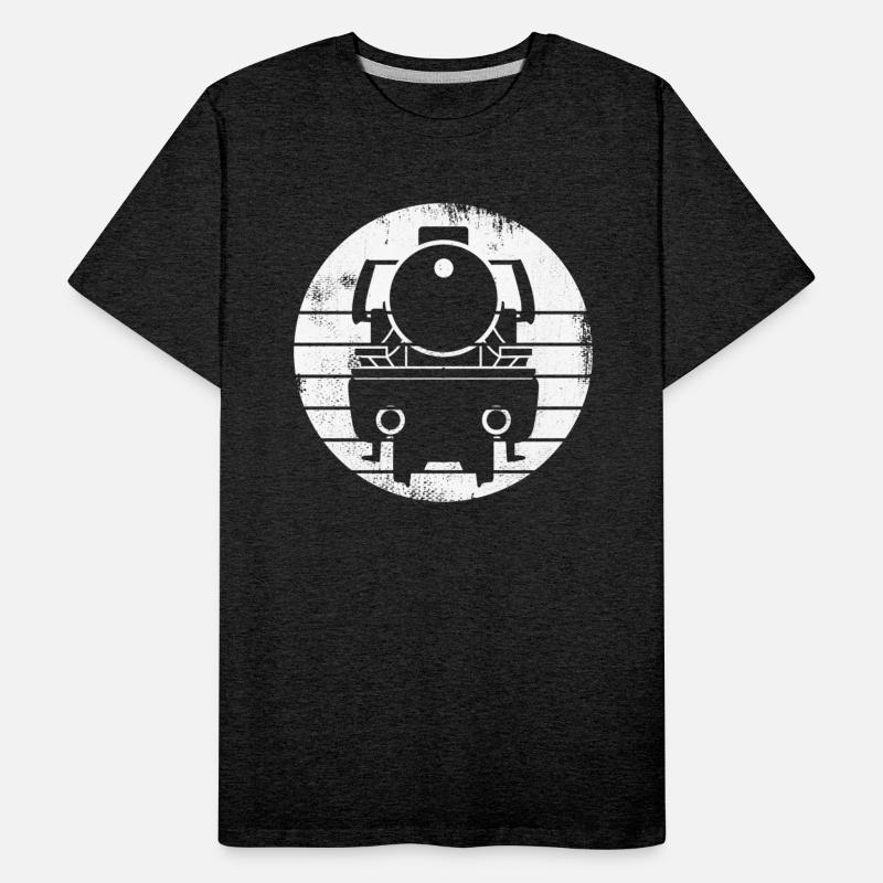 Steam Locomotive Drawing