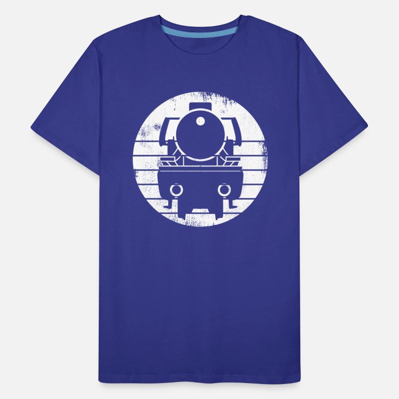 Steam Locomotive Drawing