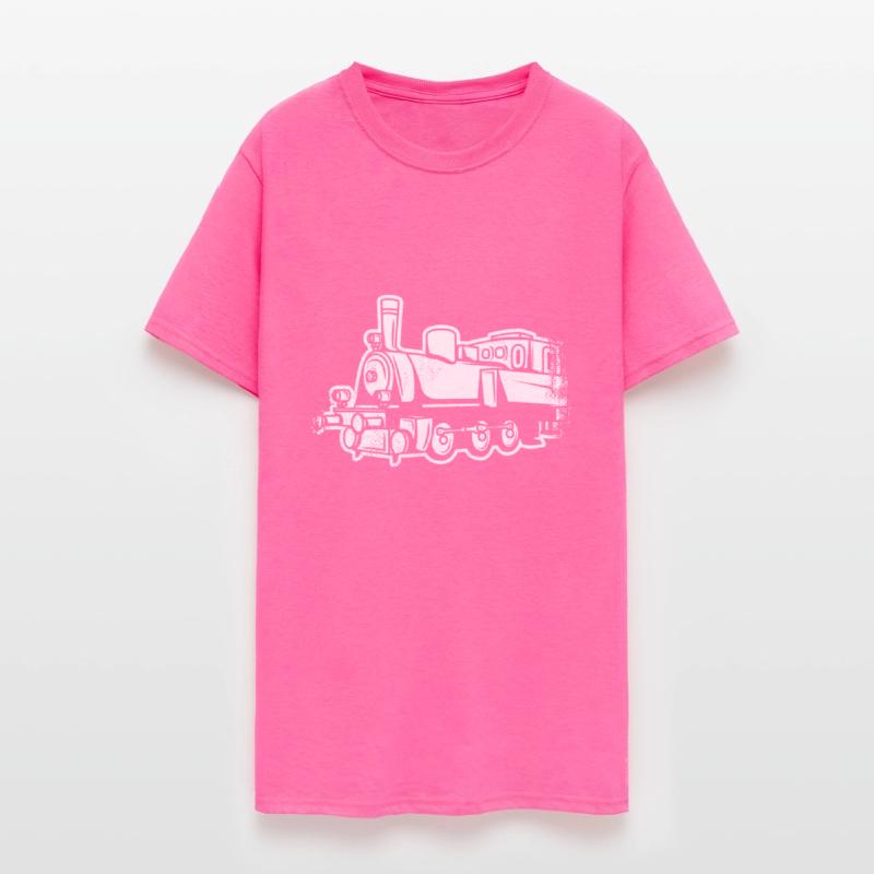 Steam Locomotive Sketch