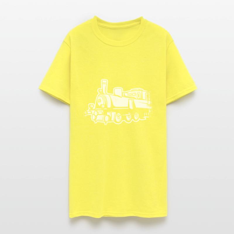 Steam Locomotive Sketch