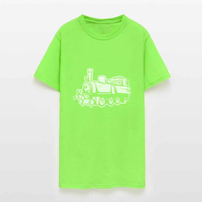 Steam Locomotive Sketch